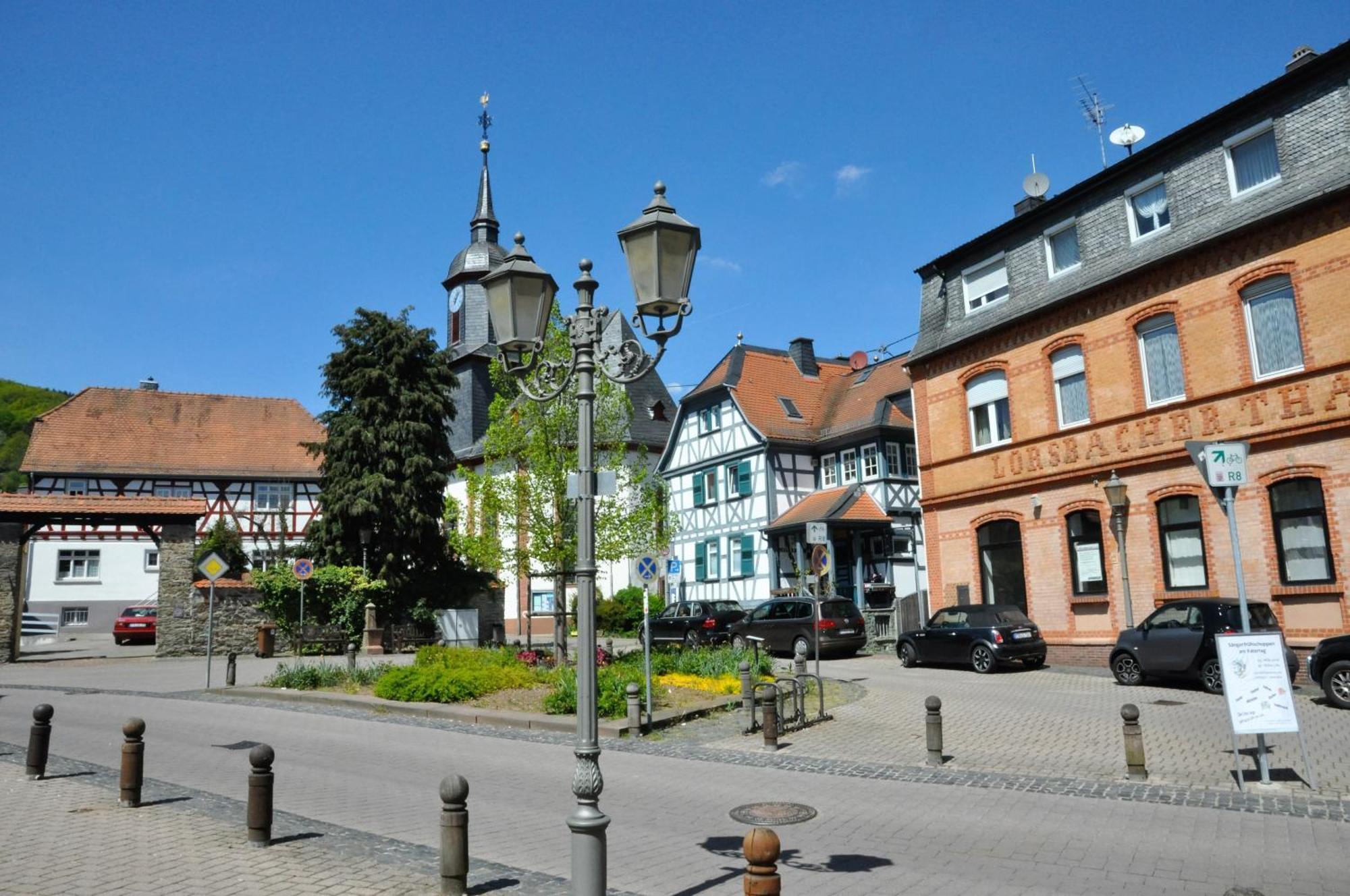 Apartmenthaus Am Zimmerplatz Hofheim am Taunus Εξωτερικό φωτογραφία